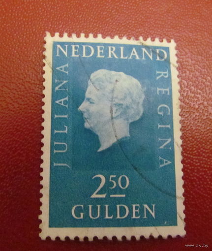 Нидерланды 1969г Королева Джулиана - Новые ценности