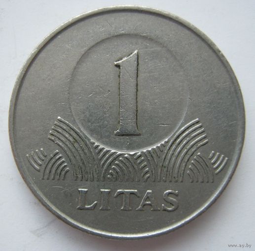 Литва 1 Лит  1999 г.