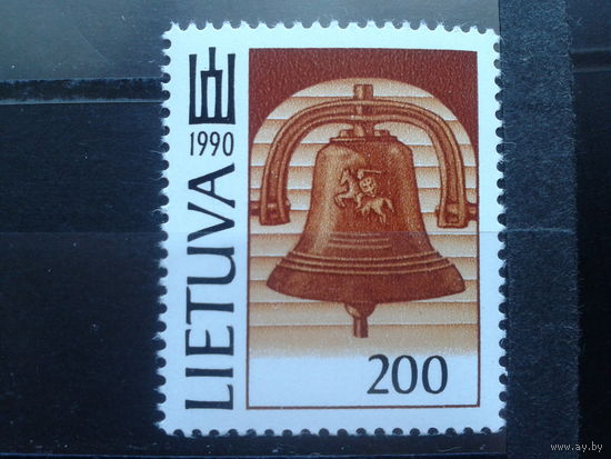 Литва 1991 Колокол свободы, нац. символ** Михель-2,0 евро