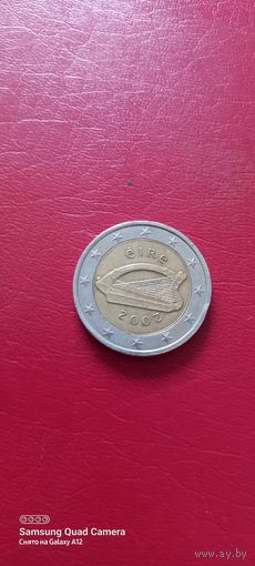 Ирландия, 2 евро 2002