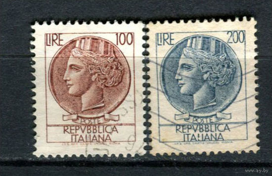 Италия - 1959 - Италия Туррита - [Mi. 1051-1052] - полная серия - 2 марки. Гашеные.  (LOT 40B)