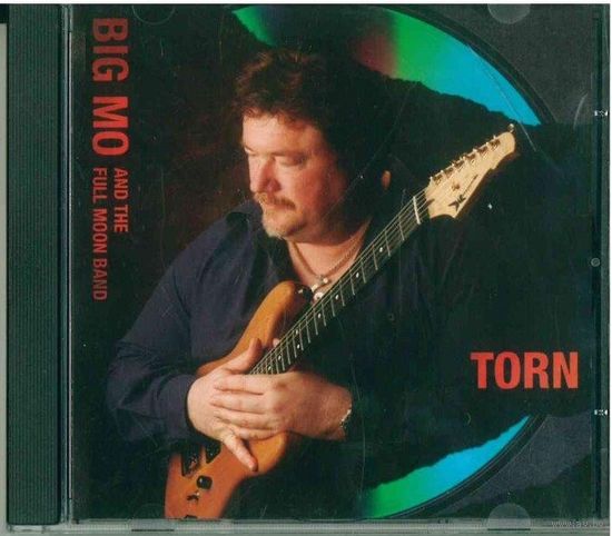 CD Big Mo and the Full Moon BaBnd - Torn (2006) Blues