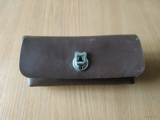 Сумка (кобура, бардачок) для велосипедного инструмента. СССР, вторая половина прошлого века.