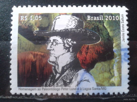 Бразилия 2010 Ученый-спелеолог