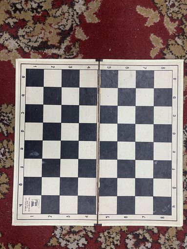 Шахматная доска(картон) СССР
