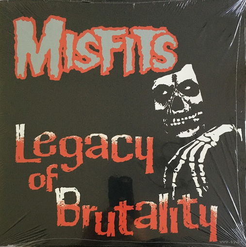 Misfits – Legacy Of Brutality, LP 1985