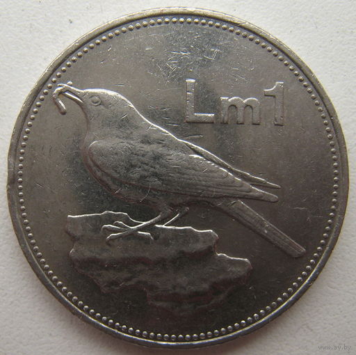 Мальта 1 лира 1986 г. (gl)