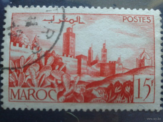Марокко, 1949, город-крепость