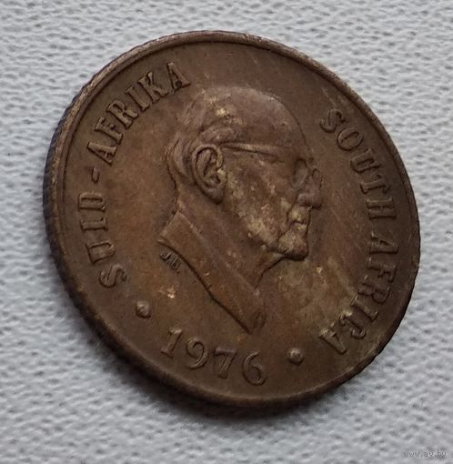 ЮАР 1 цент, 1976 Окончание президентства Якобуса Йоханнеса Фуше 6-4-51