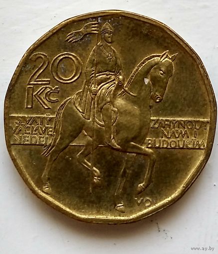 Чехия 20 крон, 2004 3-4-29