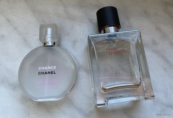 Флаконы брендовых парфюмов (2 шт.)