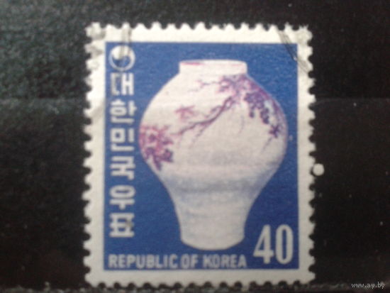 Южная Корея 1969 Стандарт, ваза
