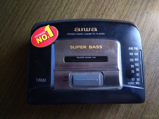 Плеер кассетный AIWA TA161