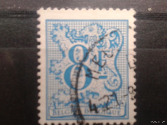 Бельгия 1983 Стандарт 8 франков