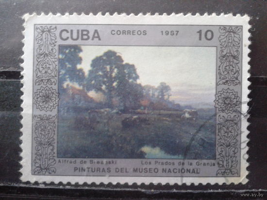 Куба 1987 Живопись