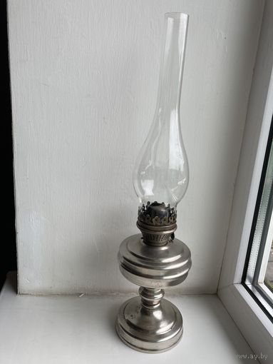 Керосиновая лампа из домашнего обихода , от бабушки ( 1966 г)
