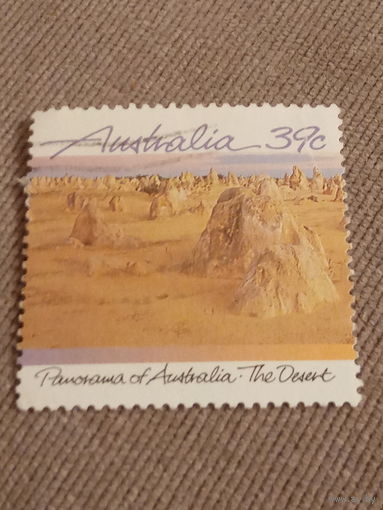 Австралия. Панарома Австралии. Пустыня