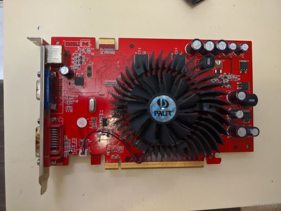 Palit Nvidia Geforce 7600GS NE/7600SS+TD21-PM8173 sonic PCI-E 256MB DDR3 TV-Out DVI VGA