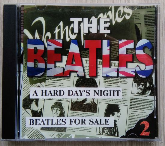 The Beatles. CD. A Hard Day s Night./ Beatles for Sale.
