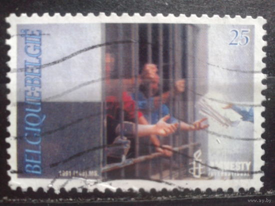 Бельгия 1991 30 лет межд. помощь заключенным