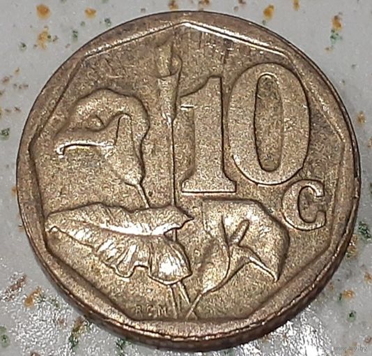 ЮАР 10 центов, 2009 (7-2-23)