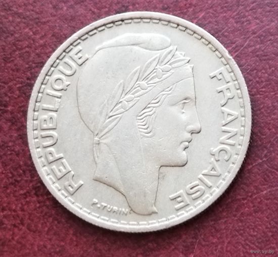 Алжир 50 франков, 1949