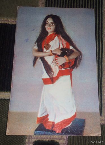 Женщина из Бенгалии.Индийские куклы.