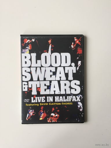Blood, Sweat & Tears / live in Halifax концерт DVD