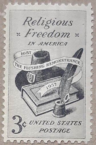 1957 Свобода вероисповедания - США
