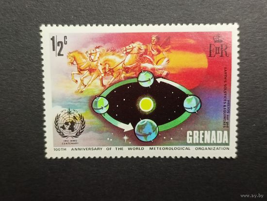 Гренада 1973. Греческие боги