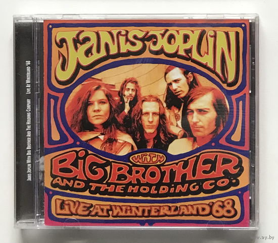 Audio CD, JANIS JOPLIN WITH BIG BROTHER AND THE HOLDING COMPANY – LIVE AT WINTERLAND 68 – 2001