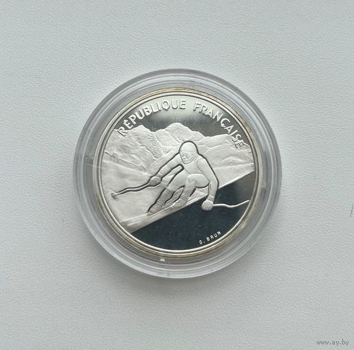 ФРАНЦИЯ  100 франков 1989 г.