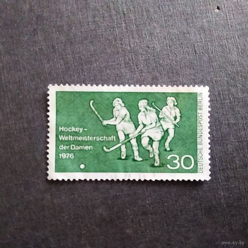 Марка Германия 1976 год Чемпионат мира