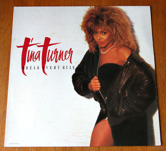 Tina Turner "Break Every Rule" LP, 1986