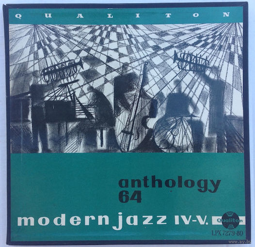 Various, Modern Jazz IV-V. Anthology 64, 2LP 1964