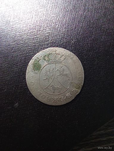 10 грош 1791г