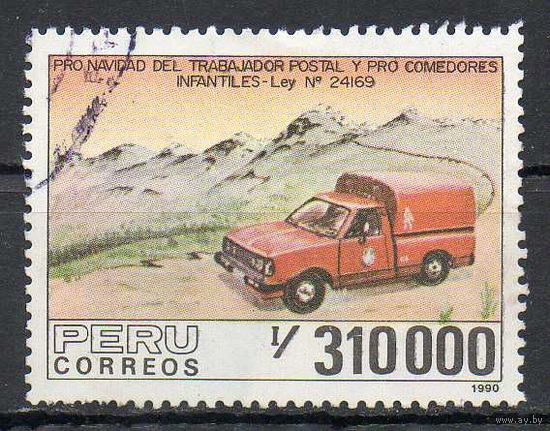 Автомобили Перу 1990 год серия из 1 марки