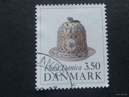 Дания 1990 фарфор