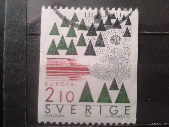 Швеция 1986 Европа, охрана природы