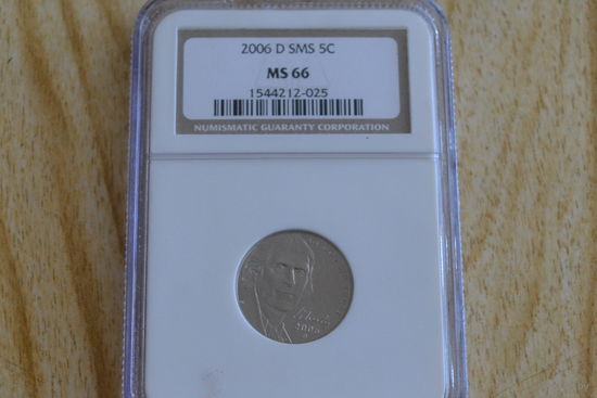 США 5 центов 2006 D(Денвер)
