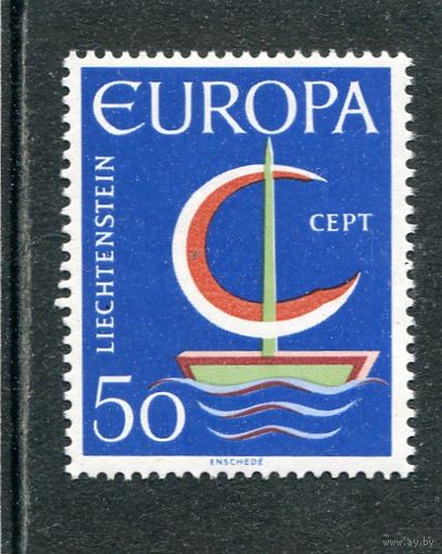 Лихтенштейн. Европа СЕРТ 1966