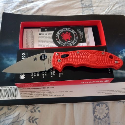 Нож складной Spyderco Manix 2