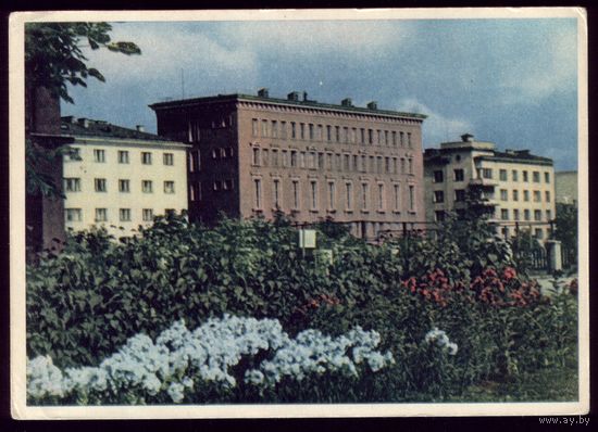 1953 год Таллинн Площадь Пионеров