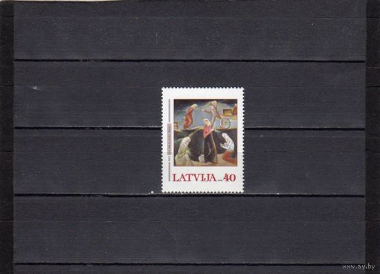2002 Латвия 567 Живопись. Казакс  **