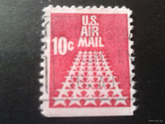 США 1968 стандарт ,авиа, звезды