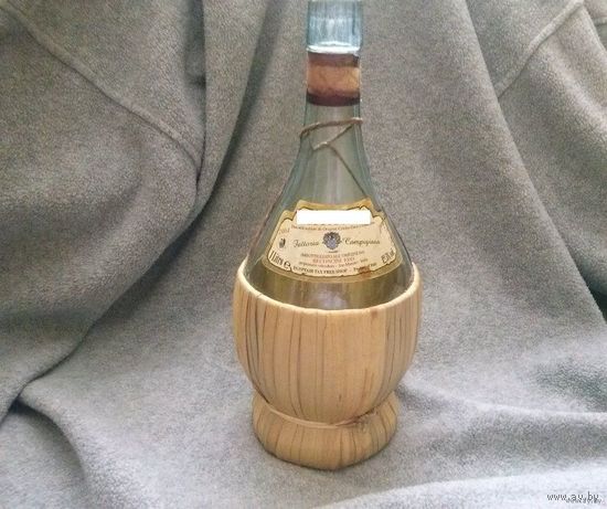 Бутыль (бутылка) винная в оплётке, из Египта