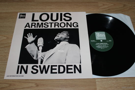 Louis Armstrong – Louis Armstrong In Sweden