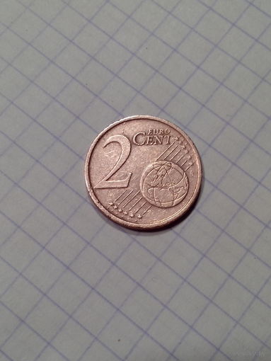 2 евроцента 2006 год.(А) Германия.