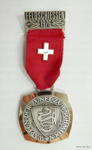 Швейцария, Памятная медаль 1976 год.