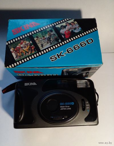 Фотоаппарат SKINA-666D Коробка,чехол.
